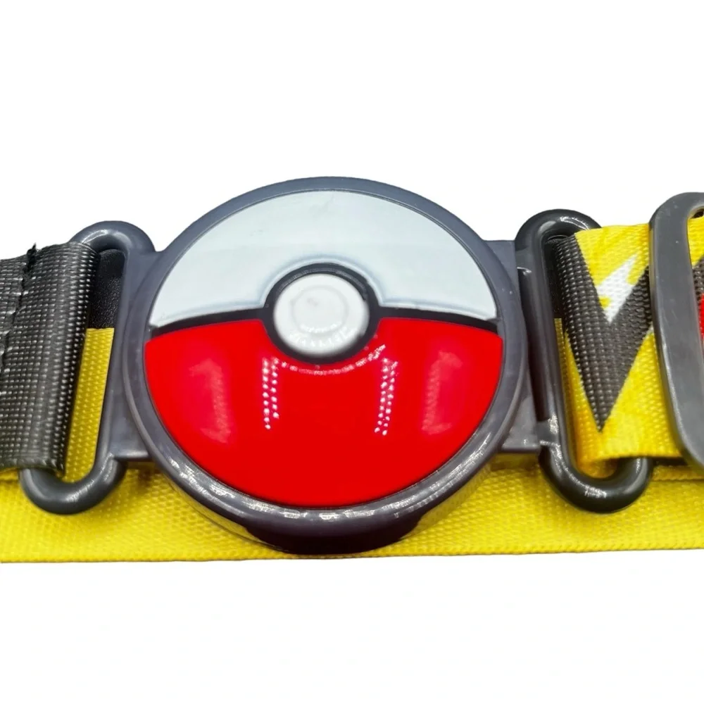 POKÉMON BELT WITH POKÉBALL BUCKLE – FITS UP TO 38”